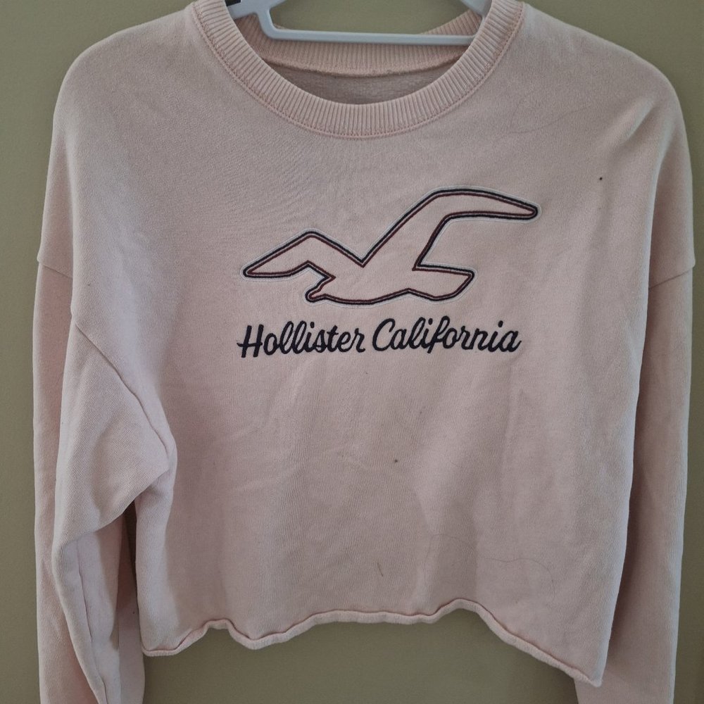 Hollister pink Sweatshirt